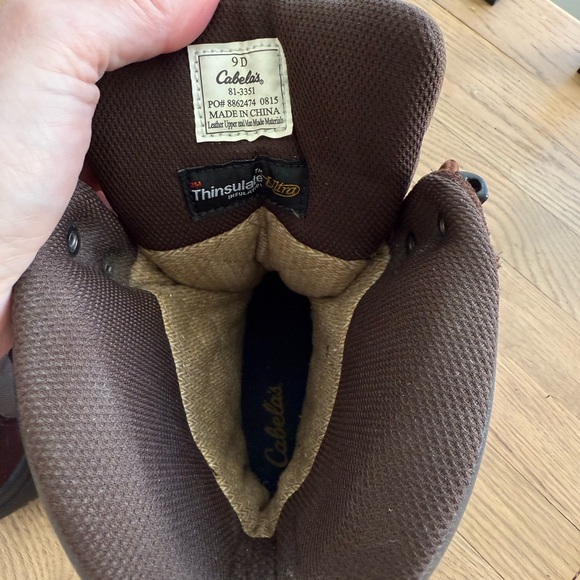 Cabela's Thinsulate Boots Size 9D - Picture 11 of 11